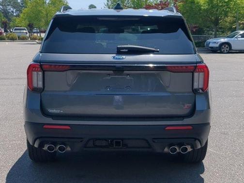 Gray Metallic 2026 Ford Explorer ST