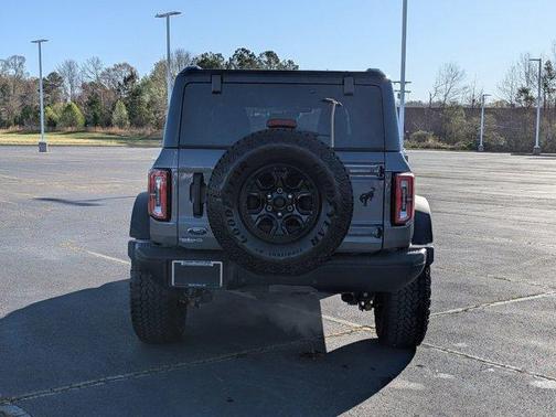 Gray Metallic 2025 Ford Bronco Badlands