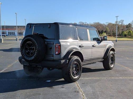 Gray Metallic 2025 Ford Bronco Badlands
