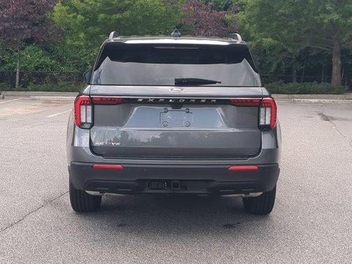 Gray Metallic 2026 Ford Explorer Active