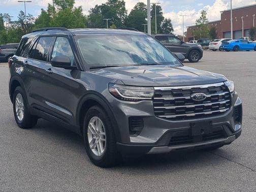 Gray Metallic 2026 Ford Explorer Active