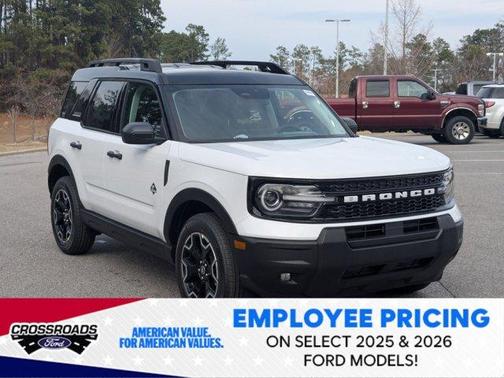 Oxford White 2026 Ford Bronco Sport Outer Banks