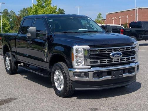 Blue Metallic 2025 Ford F-250 XLT