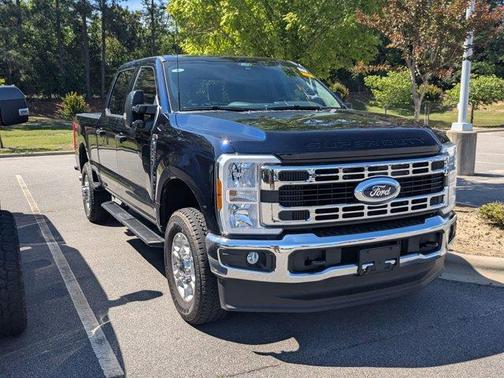 Blue Metallic 2025 Ford F-250 XLT
