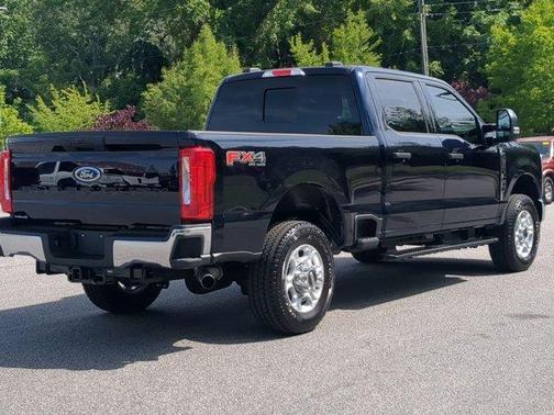 Blue Metallic 2025 Ford F-250 XLT