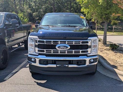 Blue Metallic 2025 Ford F-250 XLT