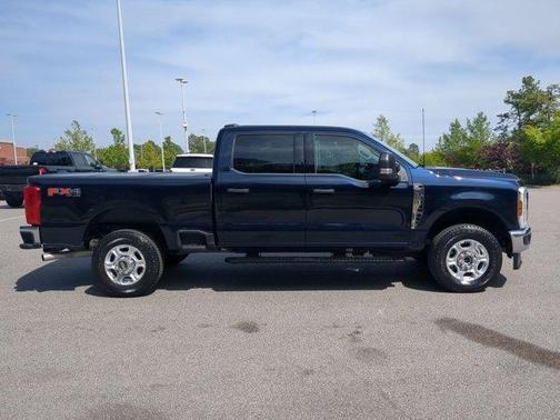 Blue Metallic 2025 Ford F-250 XLT