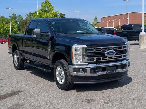 Blue Metallic 2025 Ford F-250 XLT