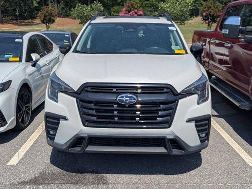Crystal White Pearl 2024 Subaru Ascent Onyx Edition Limited