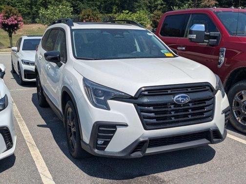 Crystal White Pearl 2024 Subaru Ascent Onyx Edition Limited