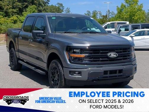 Gray 2026 Ford F-150 XLT