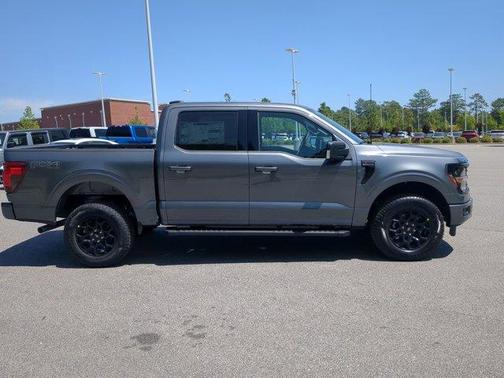 Gray 2026 Ford F-150 XLT