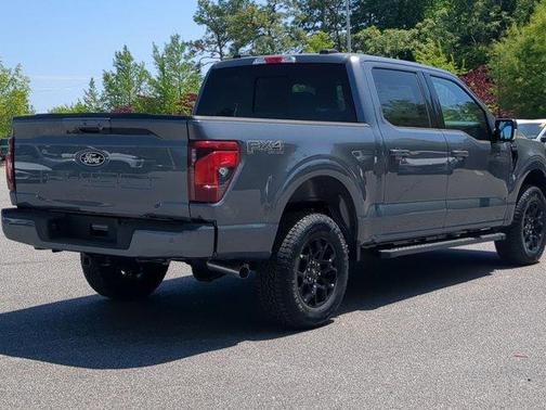 Gray 2026 Ford F-150 XLT