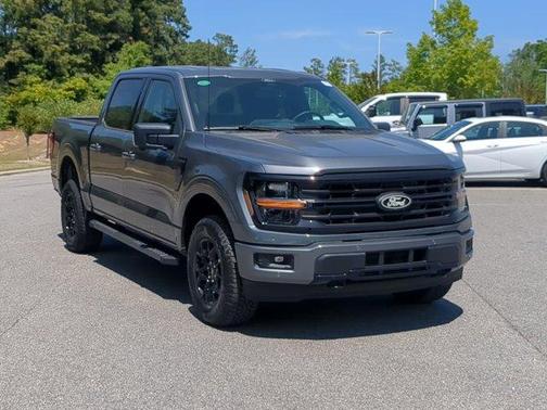 Gray 2026 Ford F-150 XLT