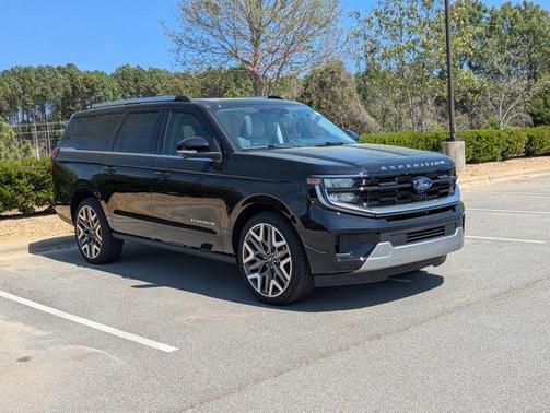 Black Metallic 2026 Ford Expedition Max Platinum