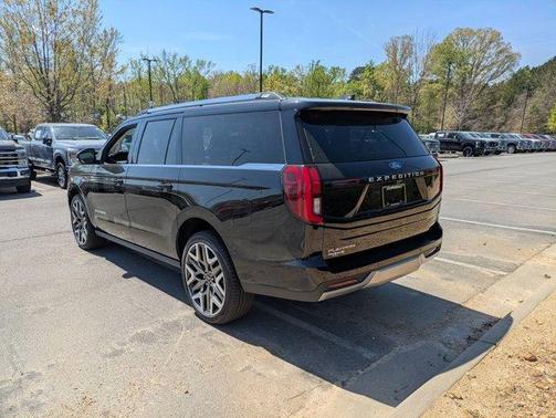 Black Metallic 2026 Ford Expedition Max Platinum
