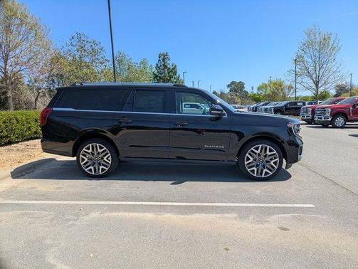 Black Metallic 2026 Ford Expedition Max Platinum