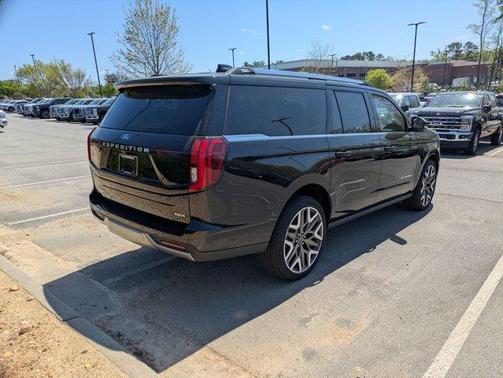 Black Metallic 2026 Ford Expedition Max Platinum