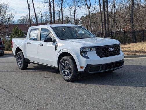 Oxford White 2026 Ford Maverick XLT