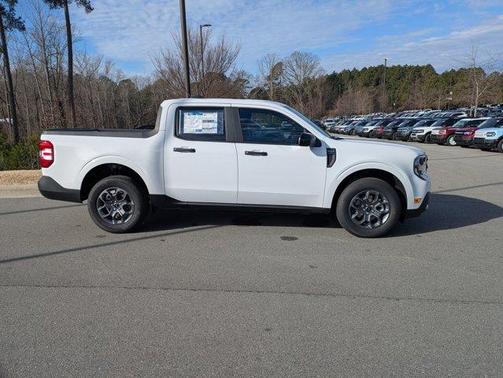 Oxford White 2026 Ford Maverick XLT