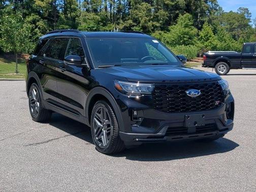 Black 2026 Ford Explorer ST