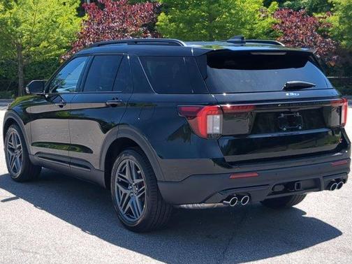 Black 2026 Ford Explorer ST