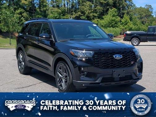Black Metallic 2026 Ford Explorer ST