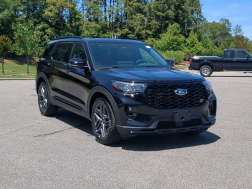 Black 2026 Ford Explorer ST
