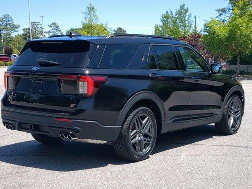 Black 2026 Ford Explorer ST