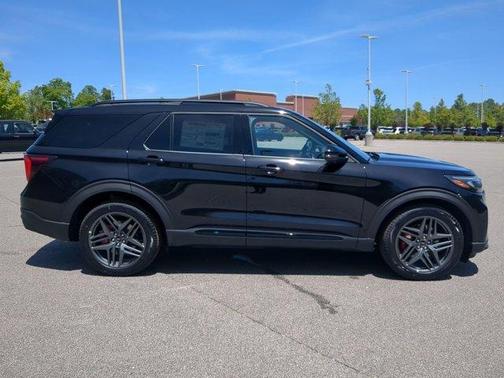 Black 2026 Ford Explorer ST