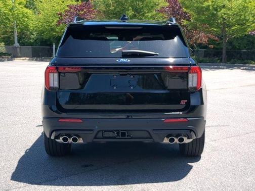 Black 2026 Ford Explorer ST