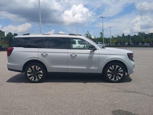 Silver Metallic 2025 Ford Expedition Platinum