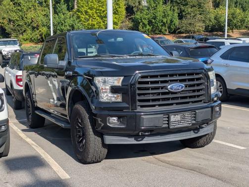 2017 Ford F-150 XLT
