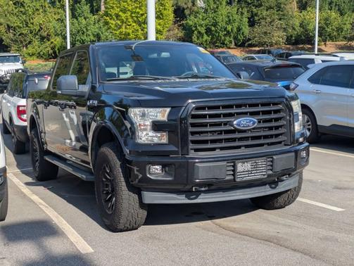 2017 Ford F-150 XLT