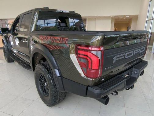 Green 2026 Ford F-150 Raptor