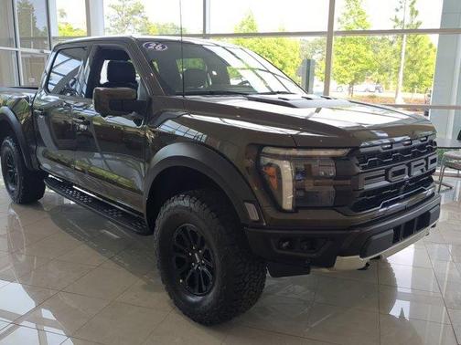 Green 2026 Ford F-150 Raptor