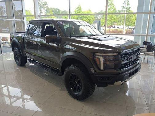 Green 2026 Ford F-150 Raptor
