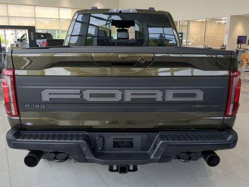 Green 2026 Ford F-150 Raptor