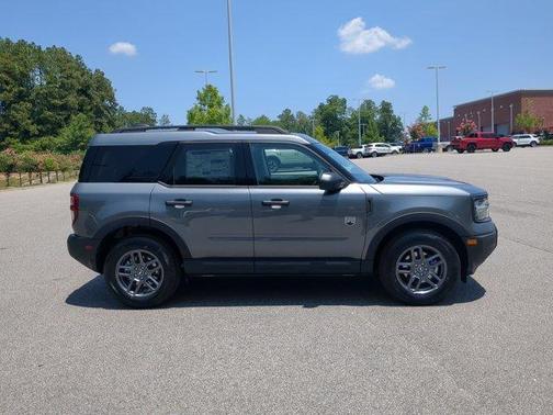 Gray Metallic 2026 Ford Bronco Sport Big Bend