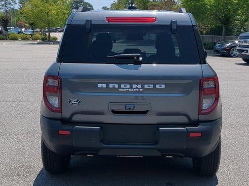 Gray Metallic 2026 Ford Bronco Sport Big Bend