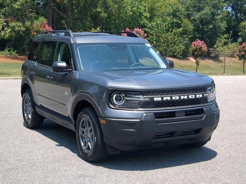 Gray Metallic 2026 Ford Bronco Sport Big Bend