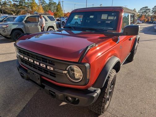 2022 Ford Bronco BLACK DIAMOND
