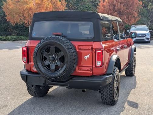 2022 Ford Bronco BLACK DIAMOND
