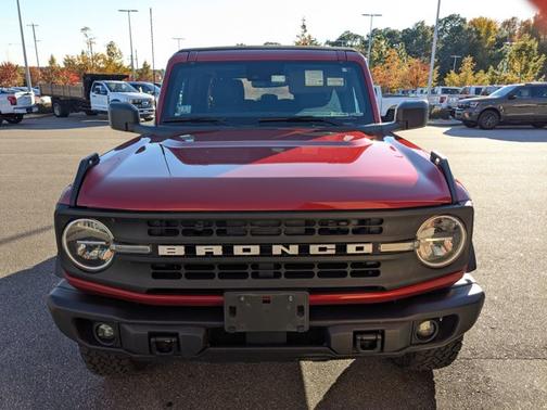 2022 Ford Bronco BLACK DIAMOND