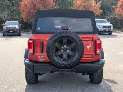 2022 Ford Bronco BLACK DIAMOND