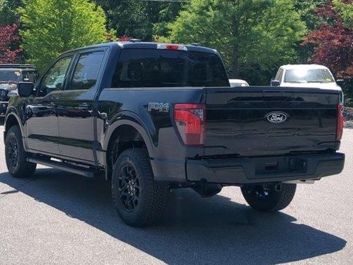 Blue 2026 Ford F-150 XLT