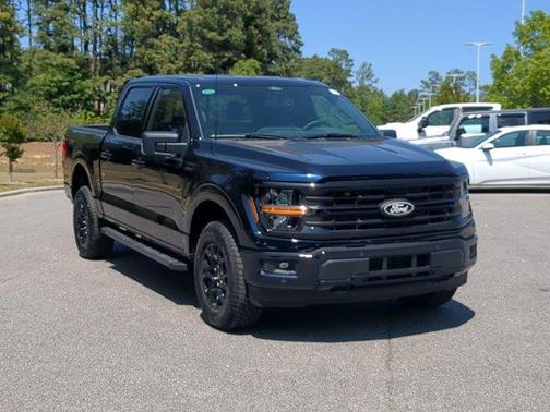 Blue 2026 Ford F-150 XLT