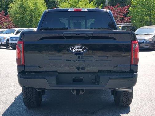 Blue 2026 Ford F-150 XLT