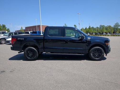 Blue 2026 Ford F-150 XLT
