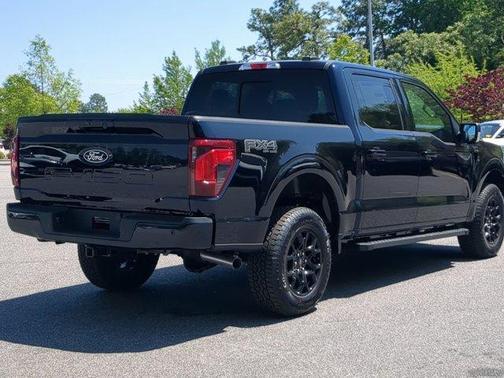 Blue 2026 Ford F-150 XLT